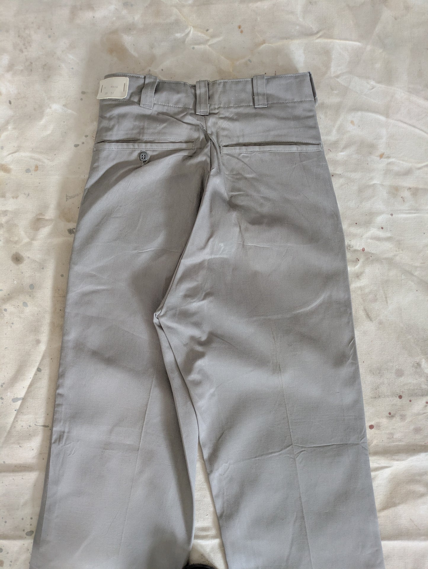 Deadstock Gray Work Pants