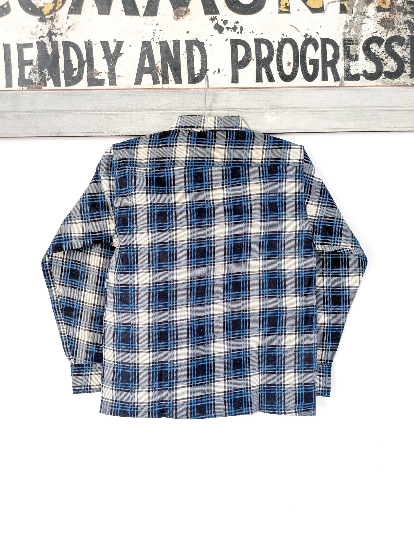 50s/60s Deadstock Plaid Flannel