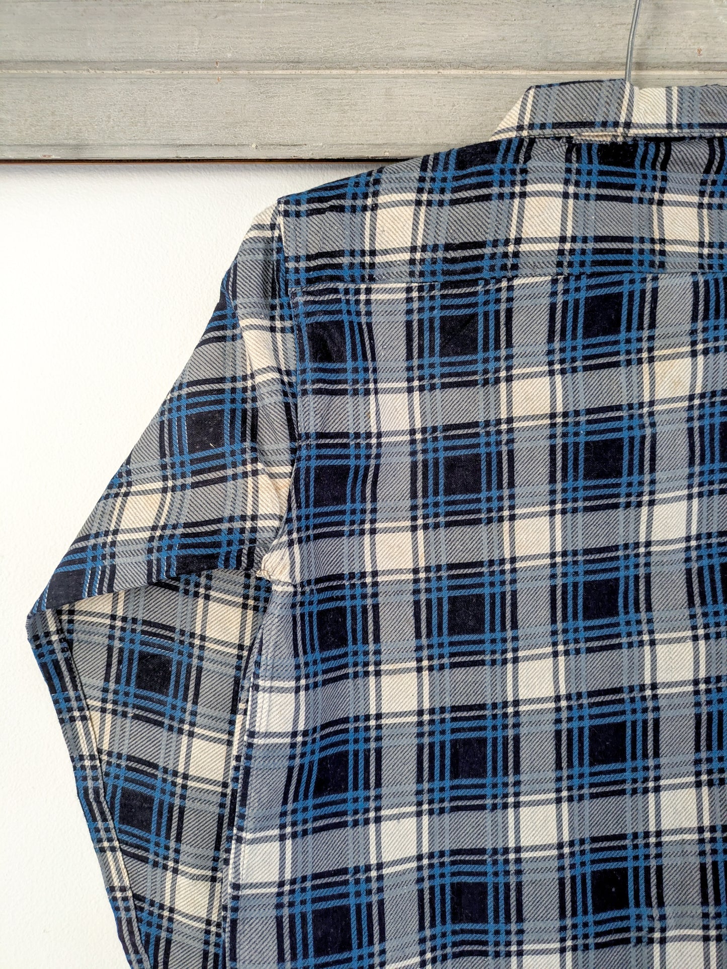 50s/60s Deadstock Plaid Flannel
