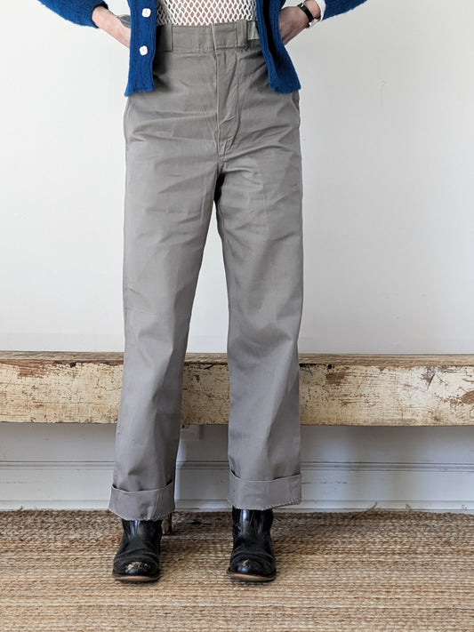Deadstock Gray Work Pants