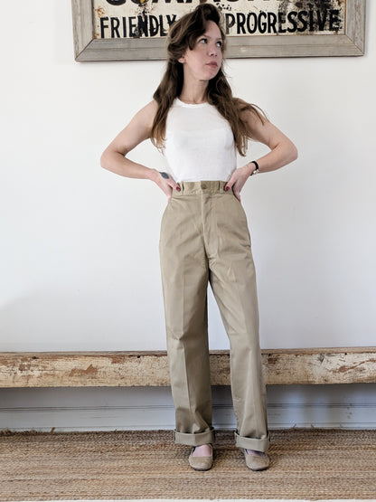 Deadstock Khaki Pants