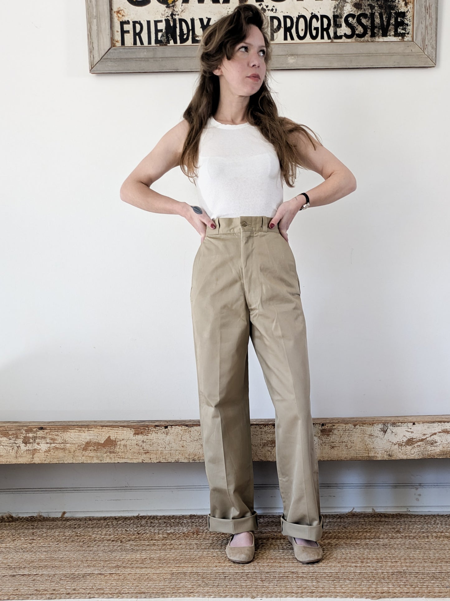 Deadstock Khaki Pants