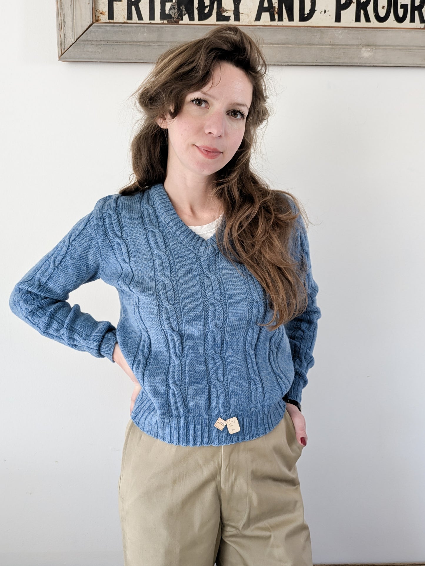 Deadstock Wool Sweater
