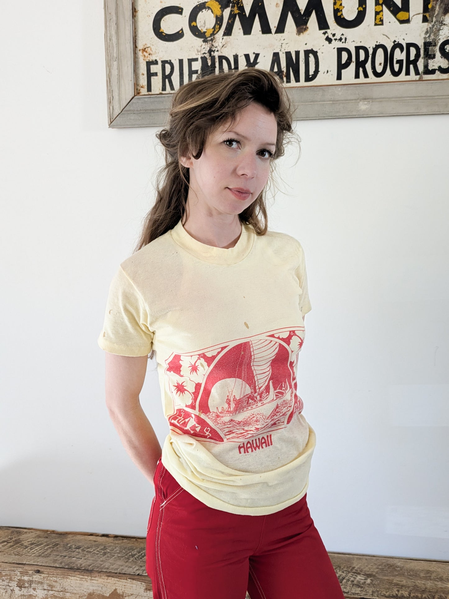 Thrashed 70s Tee