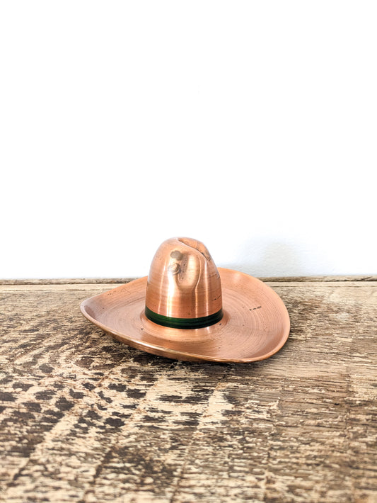 40s/50s Copper Cowboy Hat