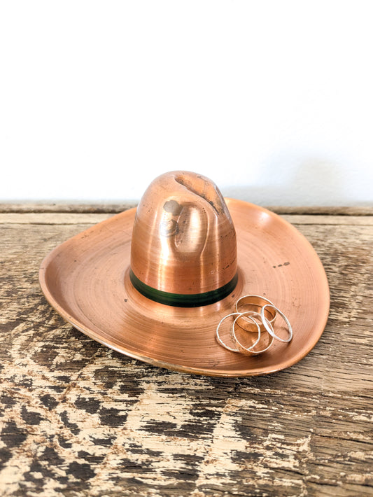 40s/50s Copper Cowboy Hat