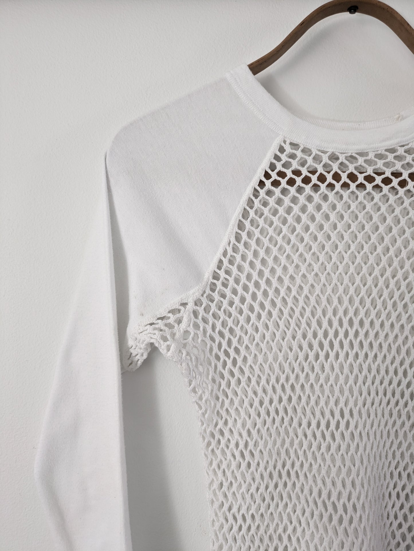 60s Fishnet Top