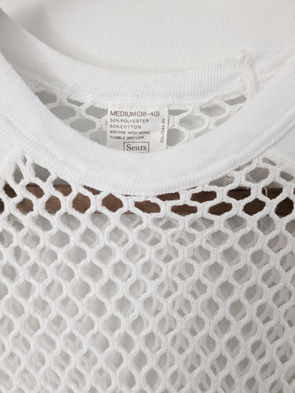 60s Fishnet Top