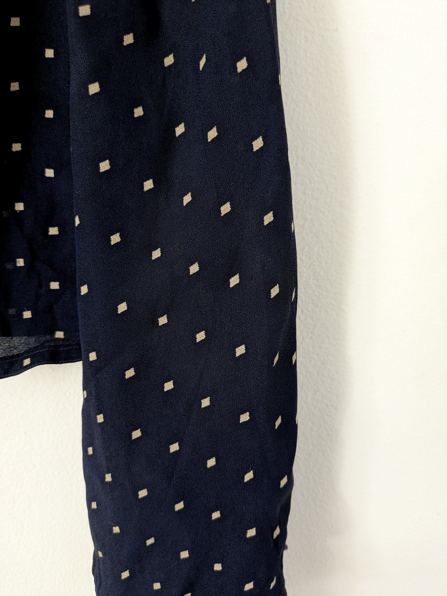 Antique Rayon Bolero Blouse