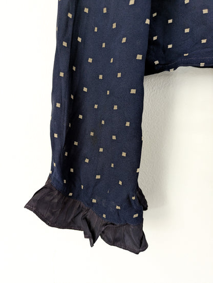 Antique Rayon Bolero Blouse