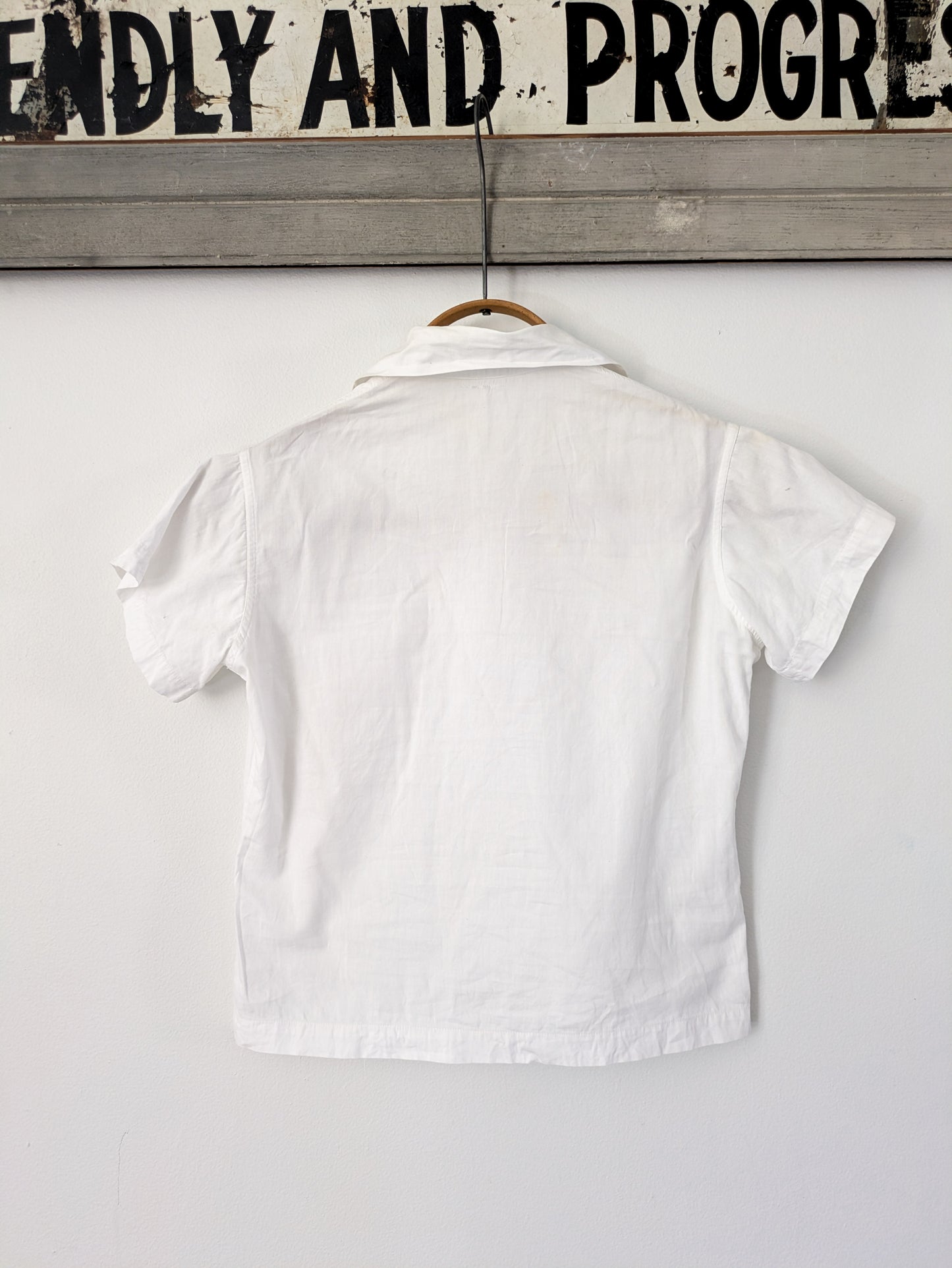 Happy Beet Pullover Blouse