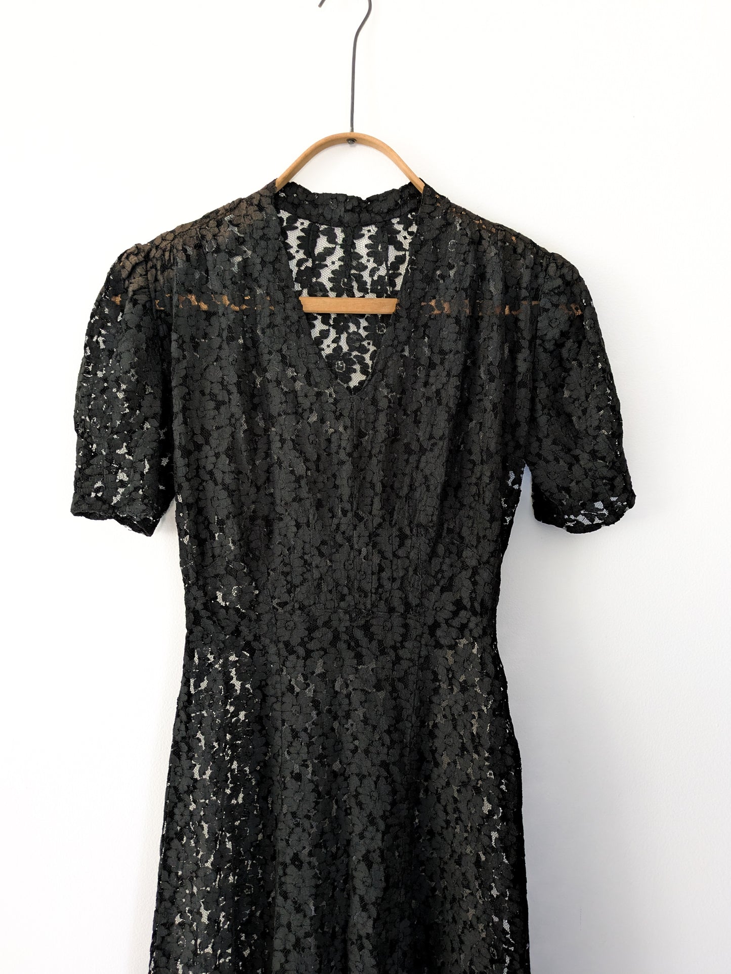 Sheer Lace Dress