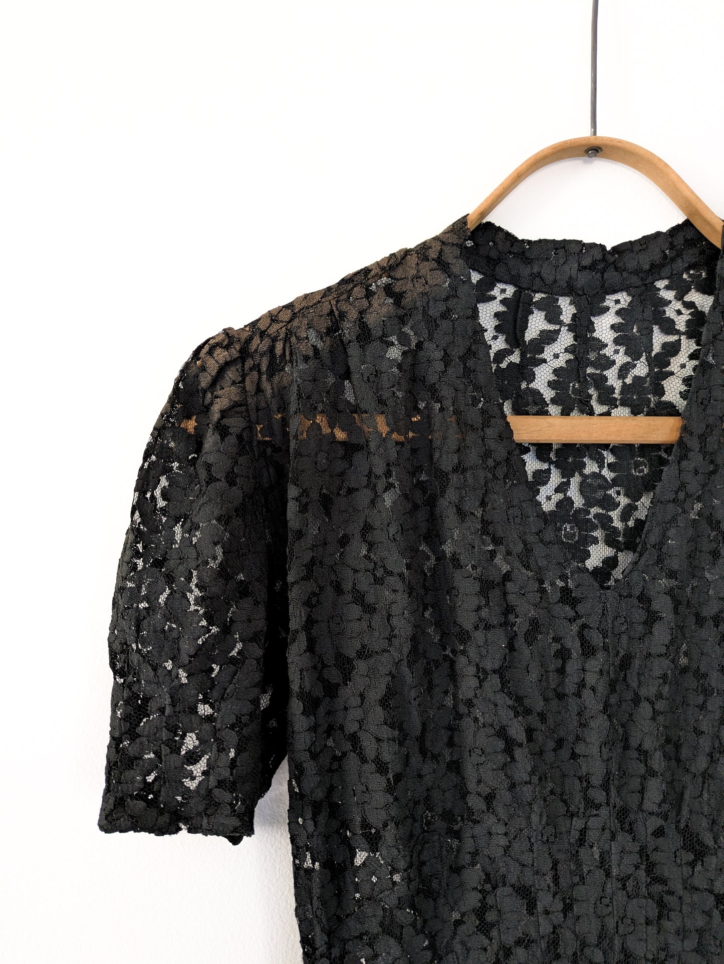 Sheer Lace Dress