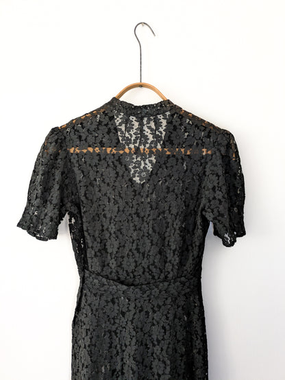 Sheer Lace Dress
