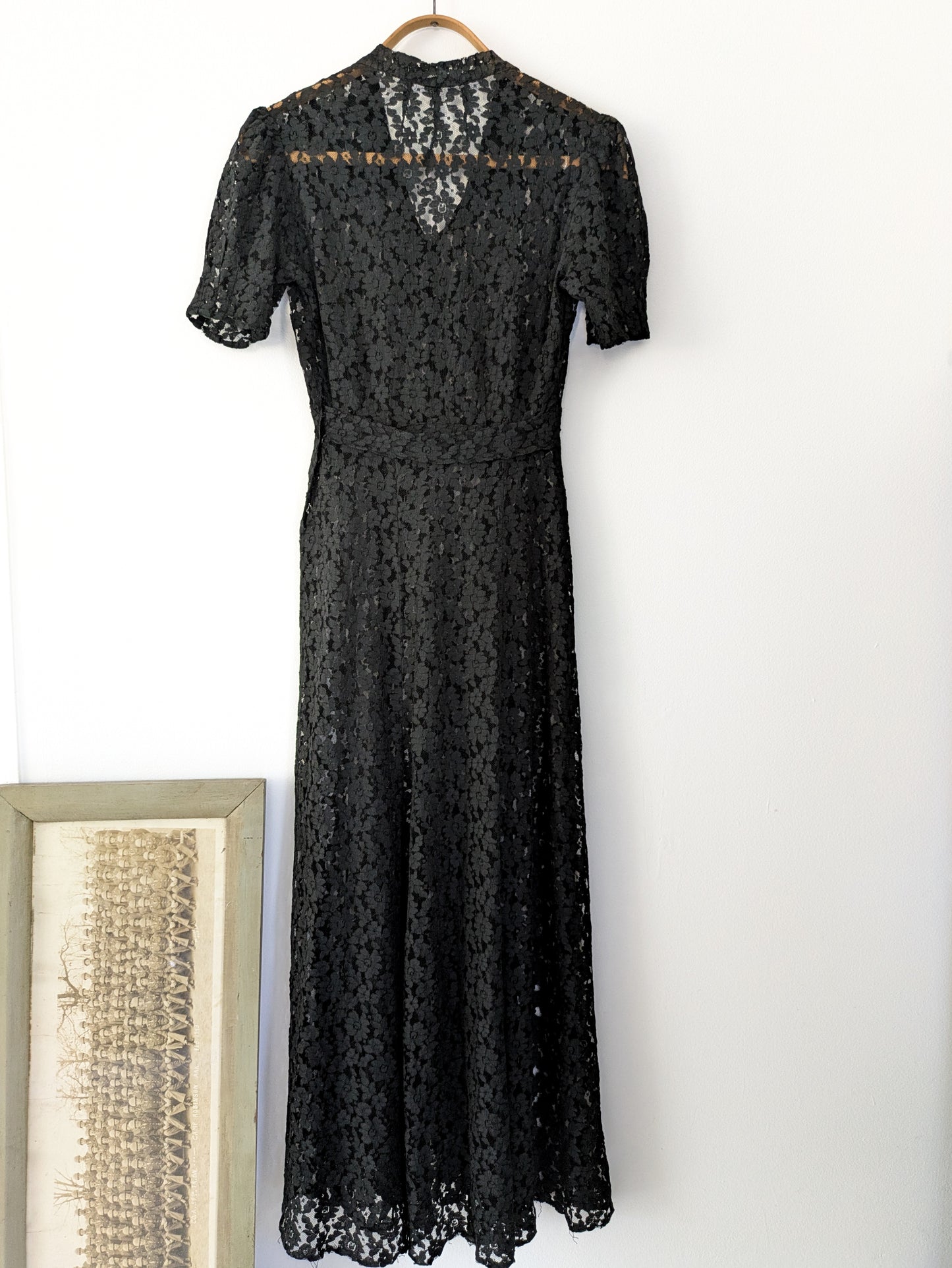 Sheer Lace Dress