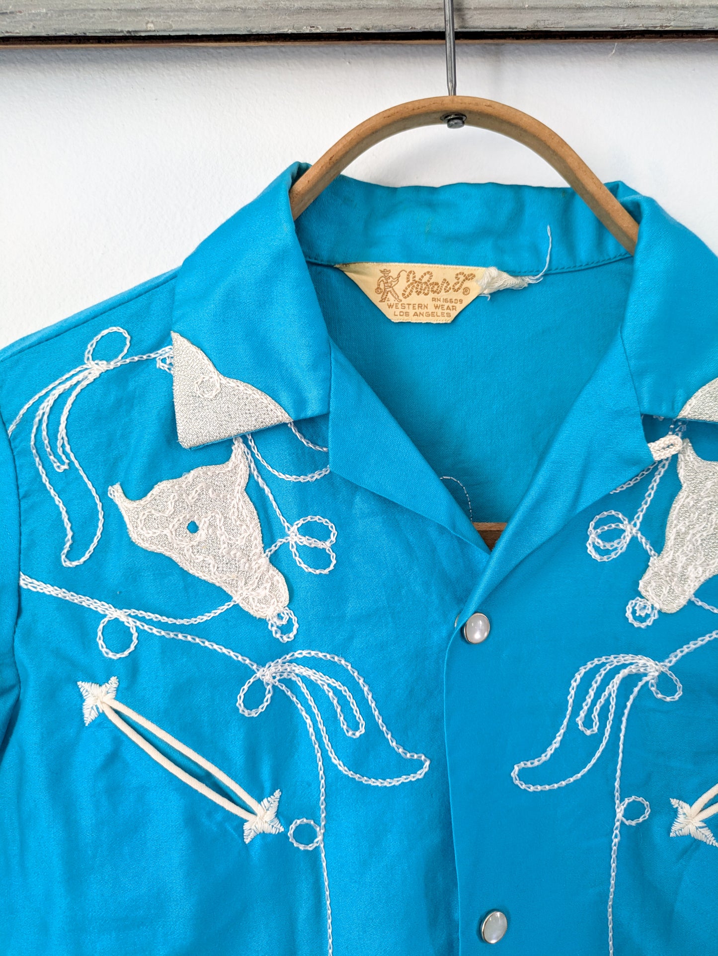 50s Western Top