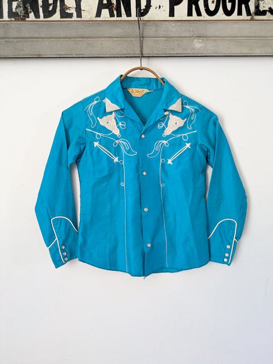 50s Western Top