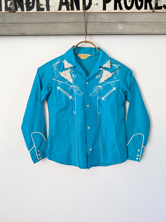 50s Western Top