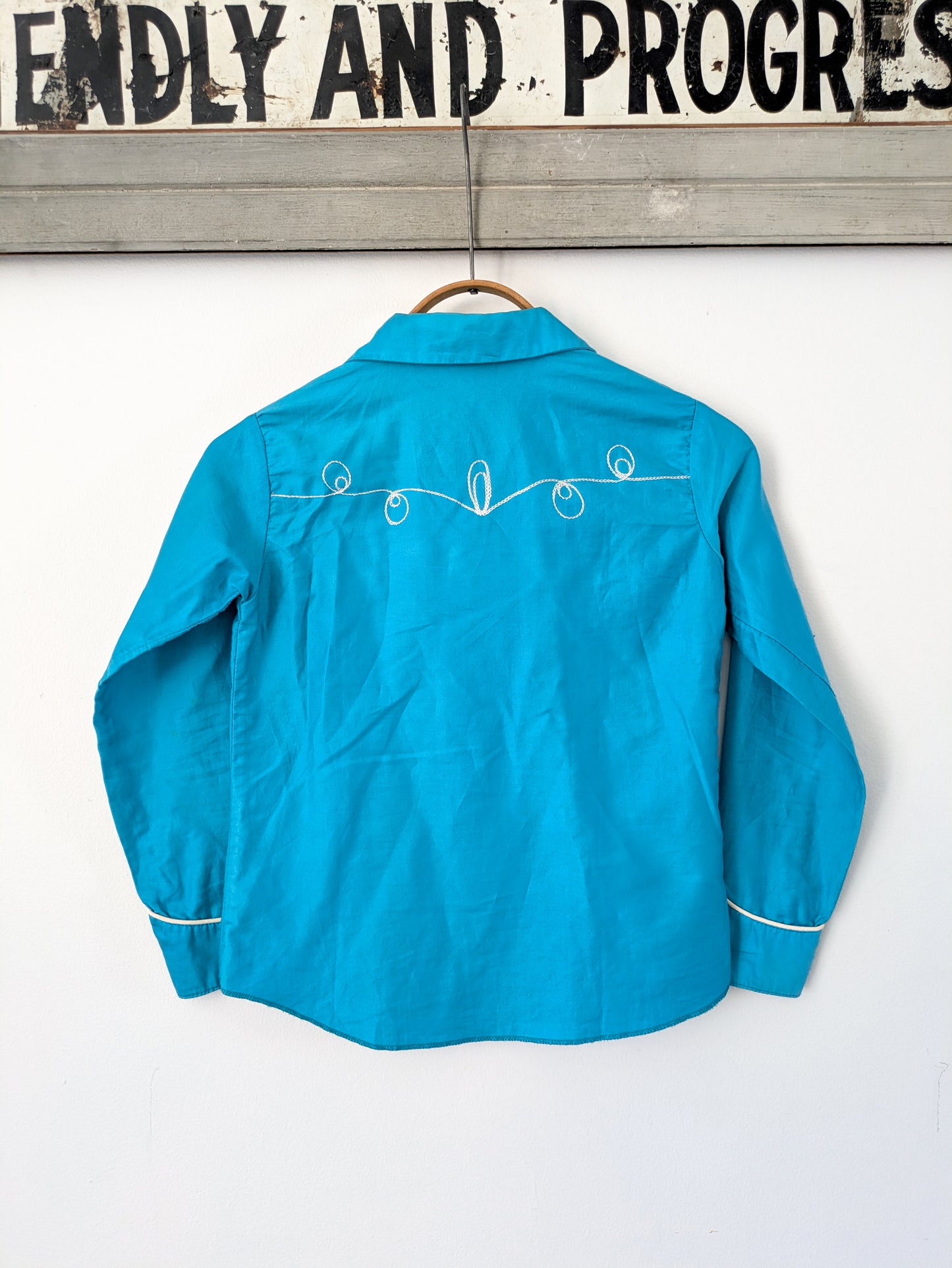 50s Western Top