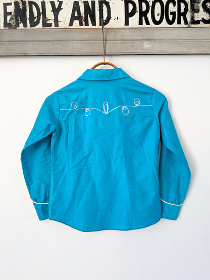 50s Western Top