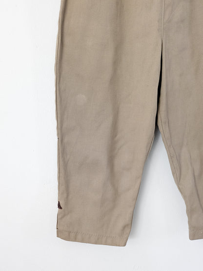 40s/50s Western Cropped Pants