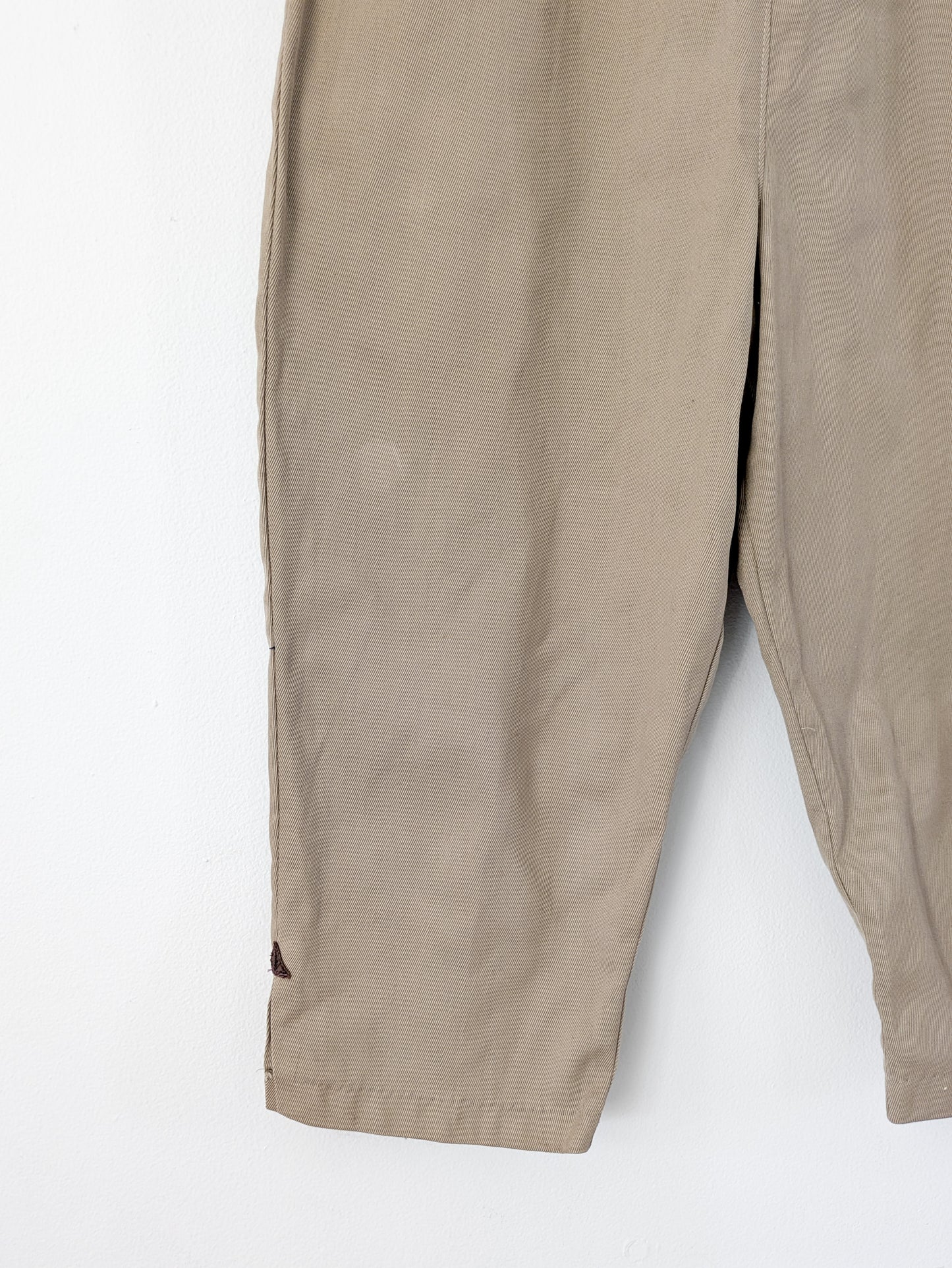 40s/50s Western Cropped Pants