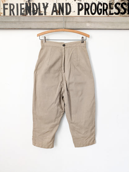 40s/50s Western Cropped Pants