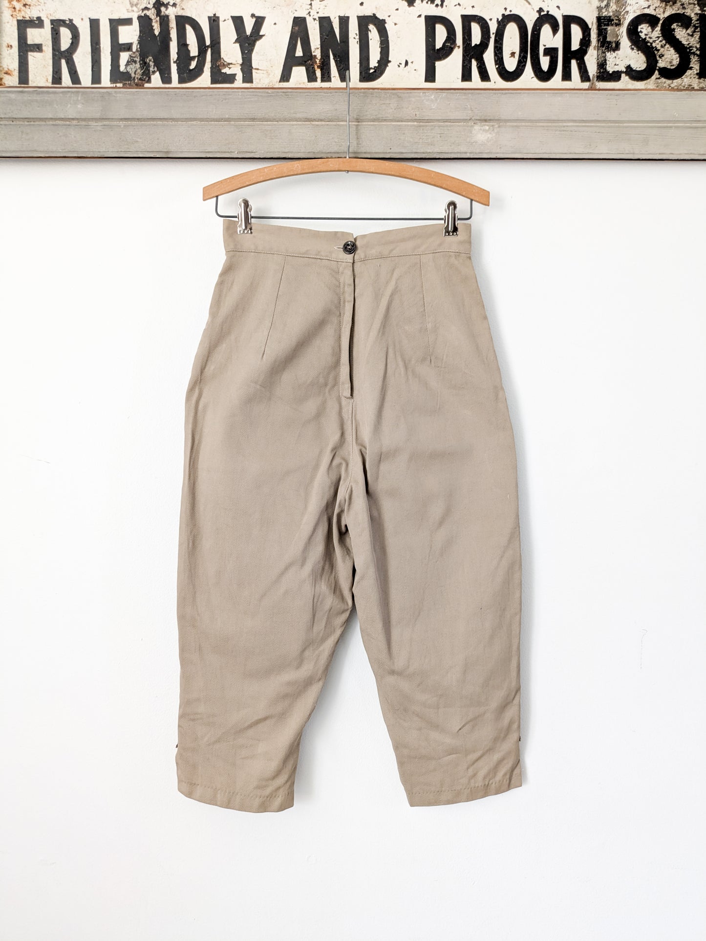 40s/50s Western Cropped Pants