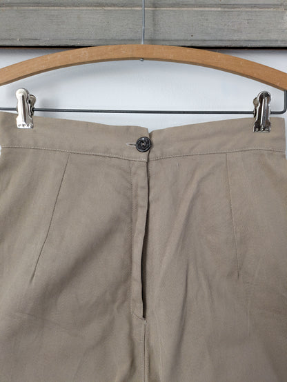 40s/50s Western Cropped Pants