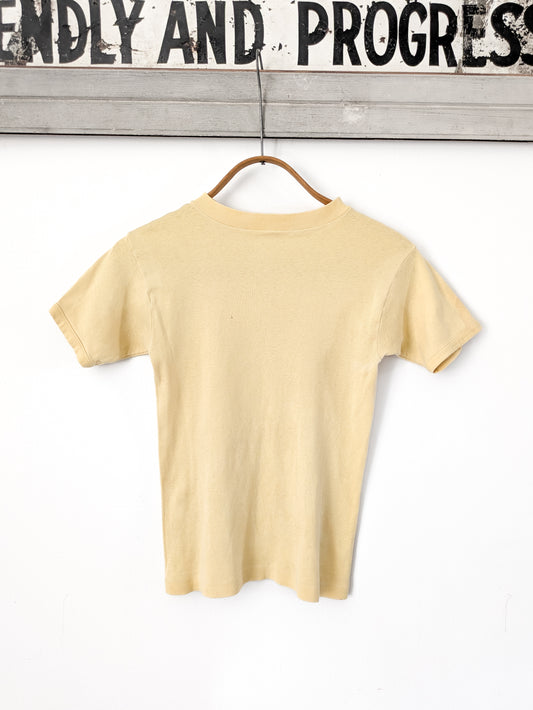 60s Yellow Tee
