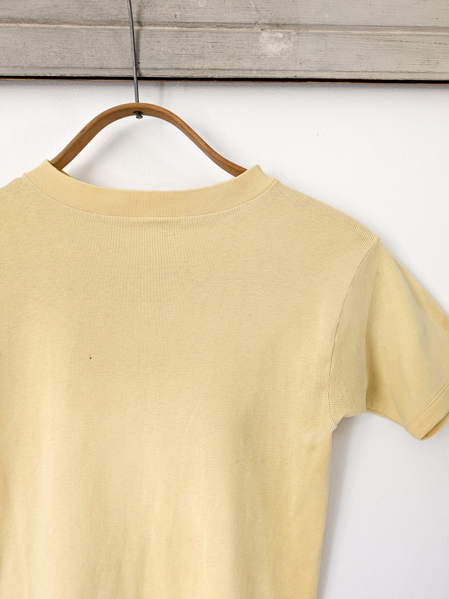 60s Yellow Tee