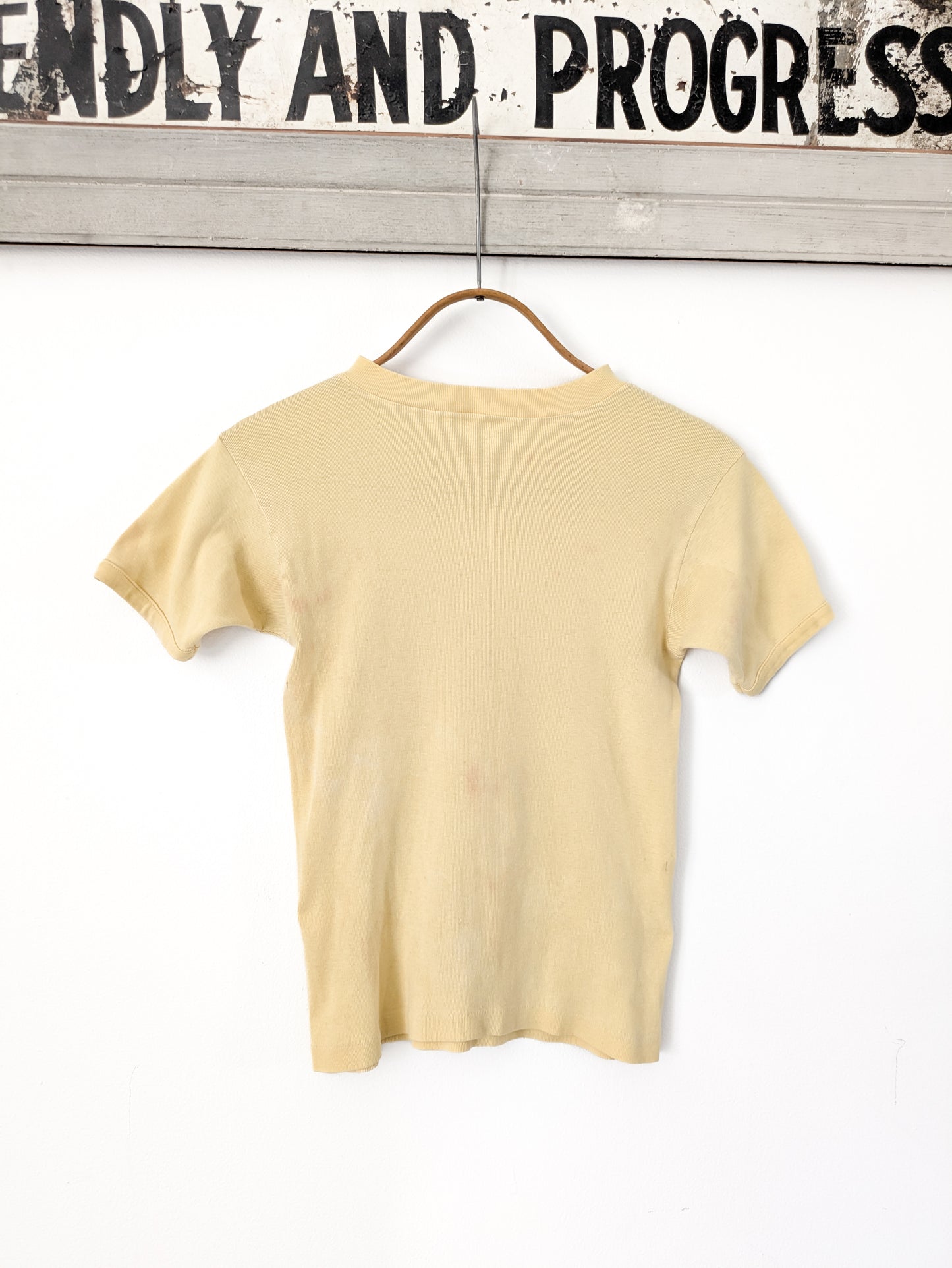 60s Yellow Tee
