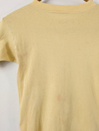 60s Yellow Tee