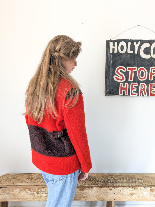 Women's 1940s Wool Blanket Coat