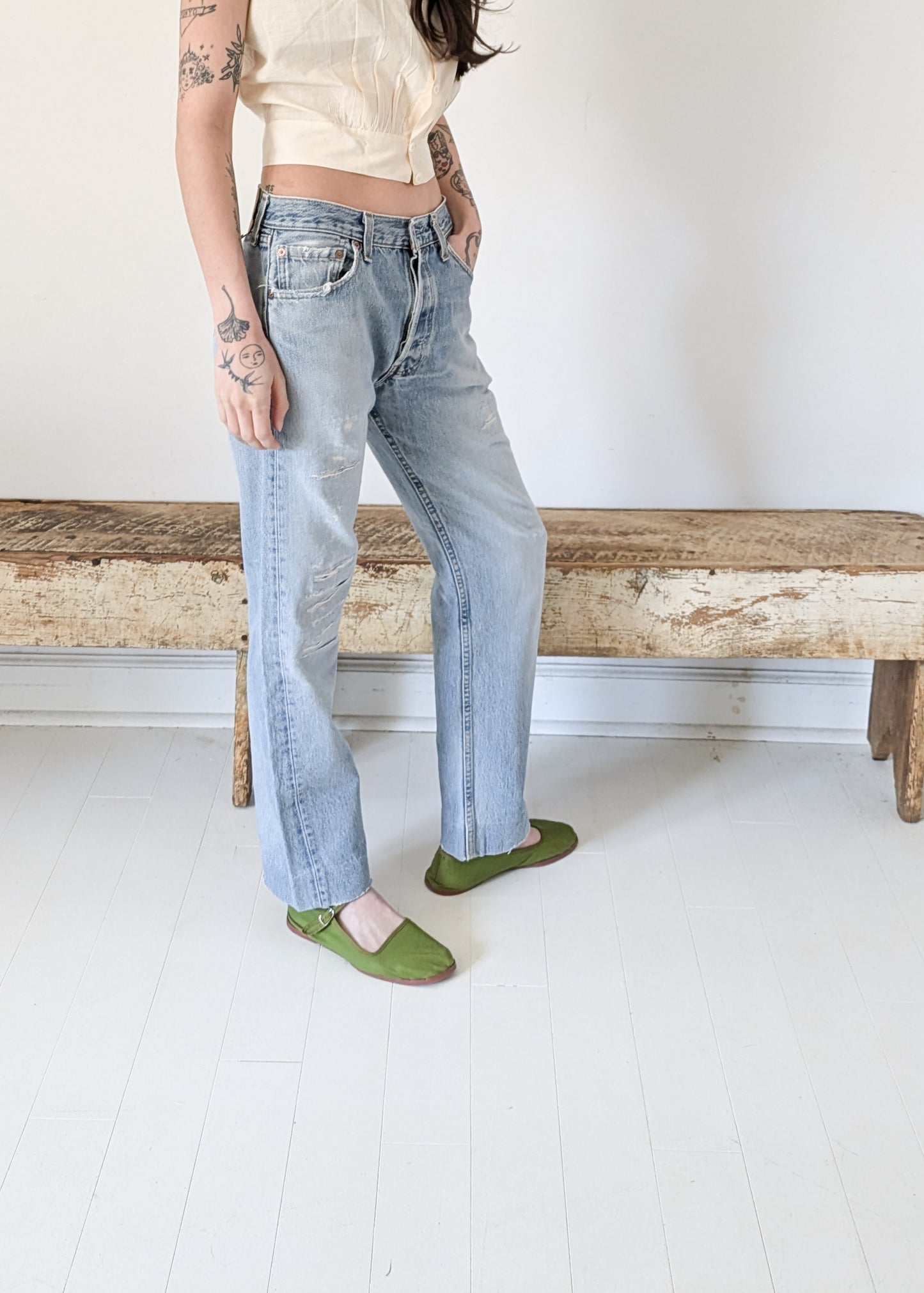 90s Levi's 501s