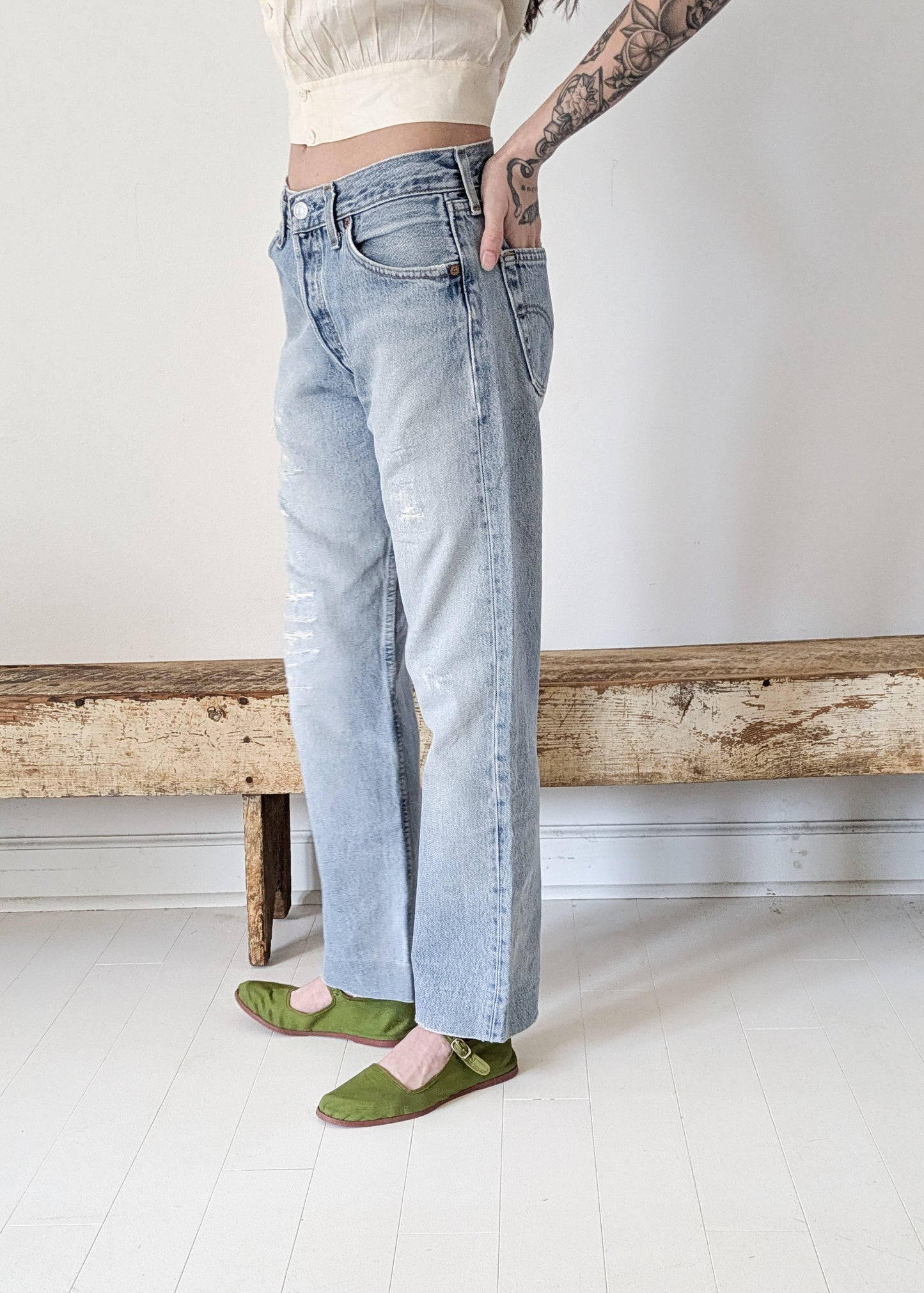 90s Levi's 501s