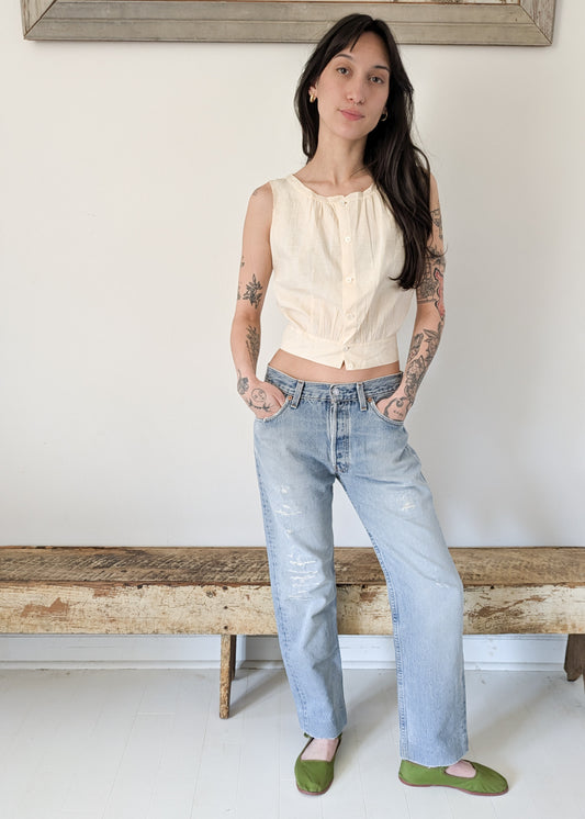 90s Levi's 501s