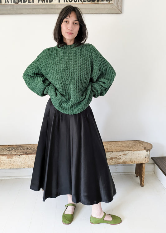 Vintage Cotton Knit Sweater
