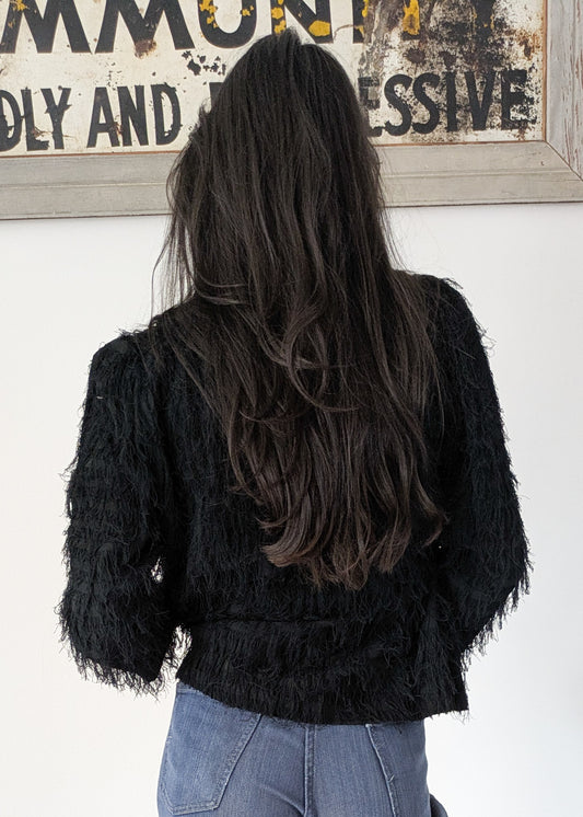 40s Eyelash Jacket