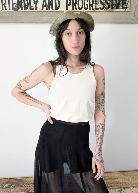30s Cotton Tank