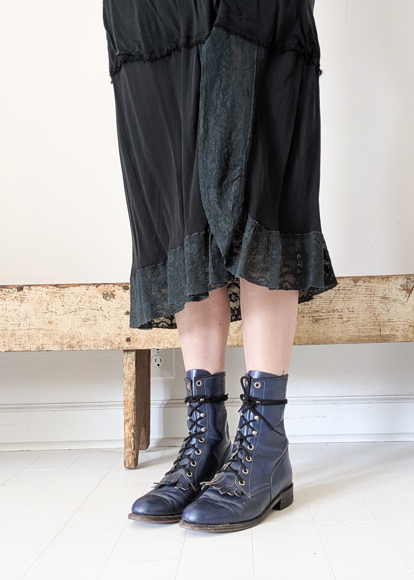 Blue Roper Boots