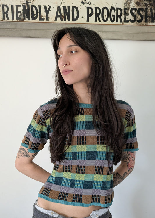 1940s Cotton Knit Tee