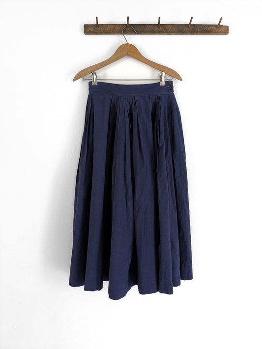 50s Navy Skirt