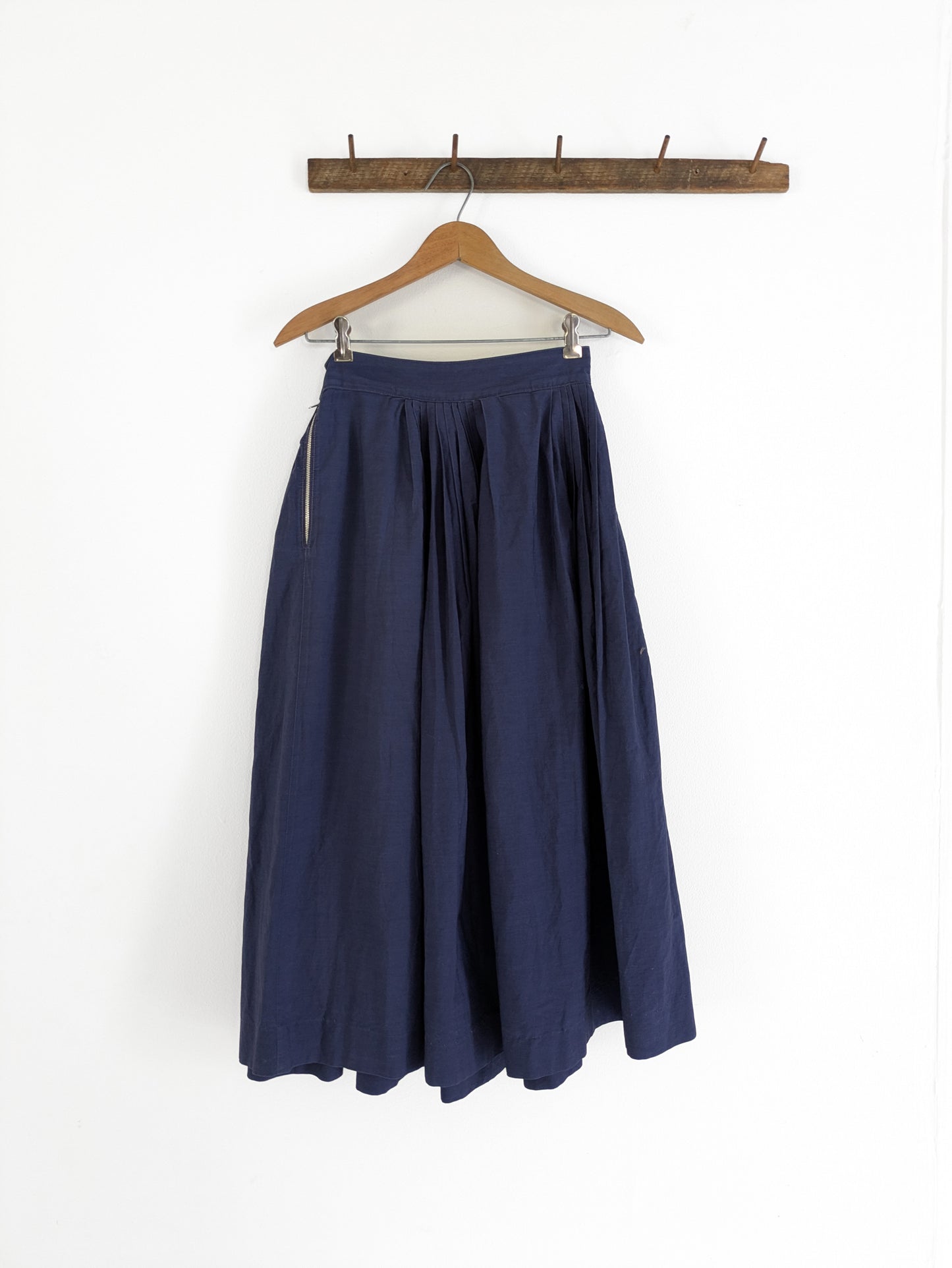 50s Navy Skirt
