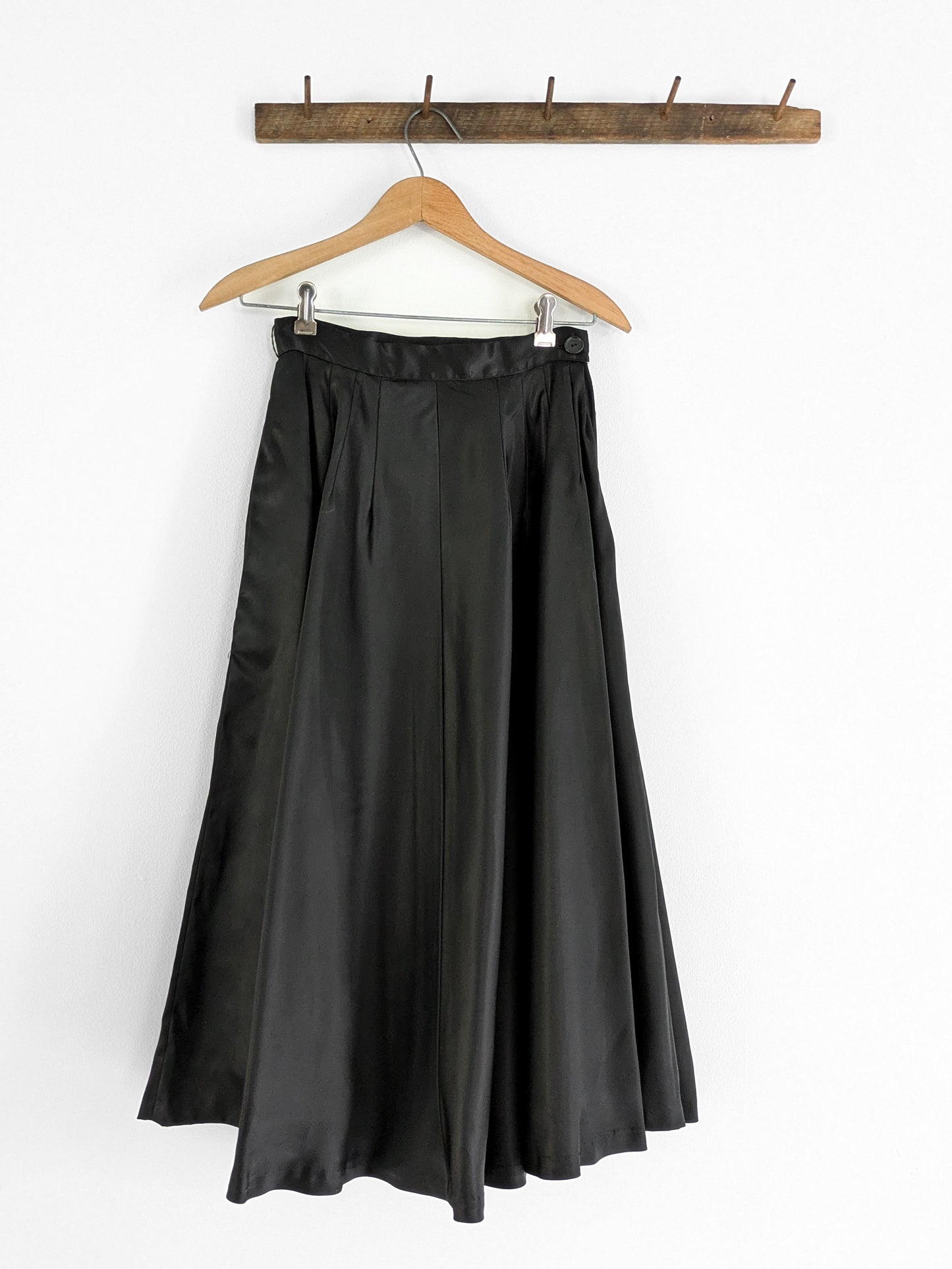 50s Satin Skirt