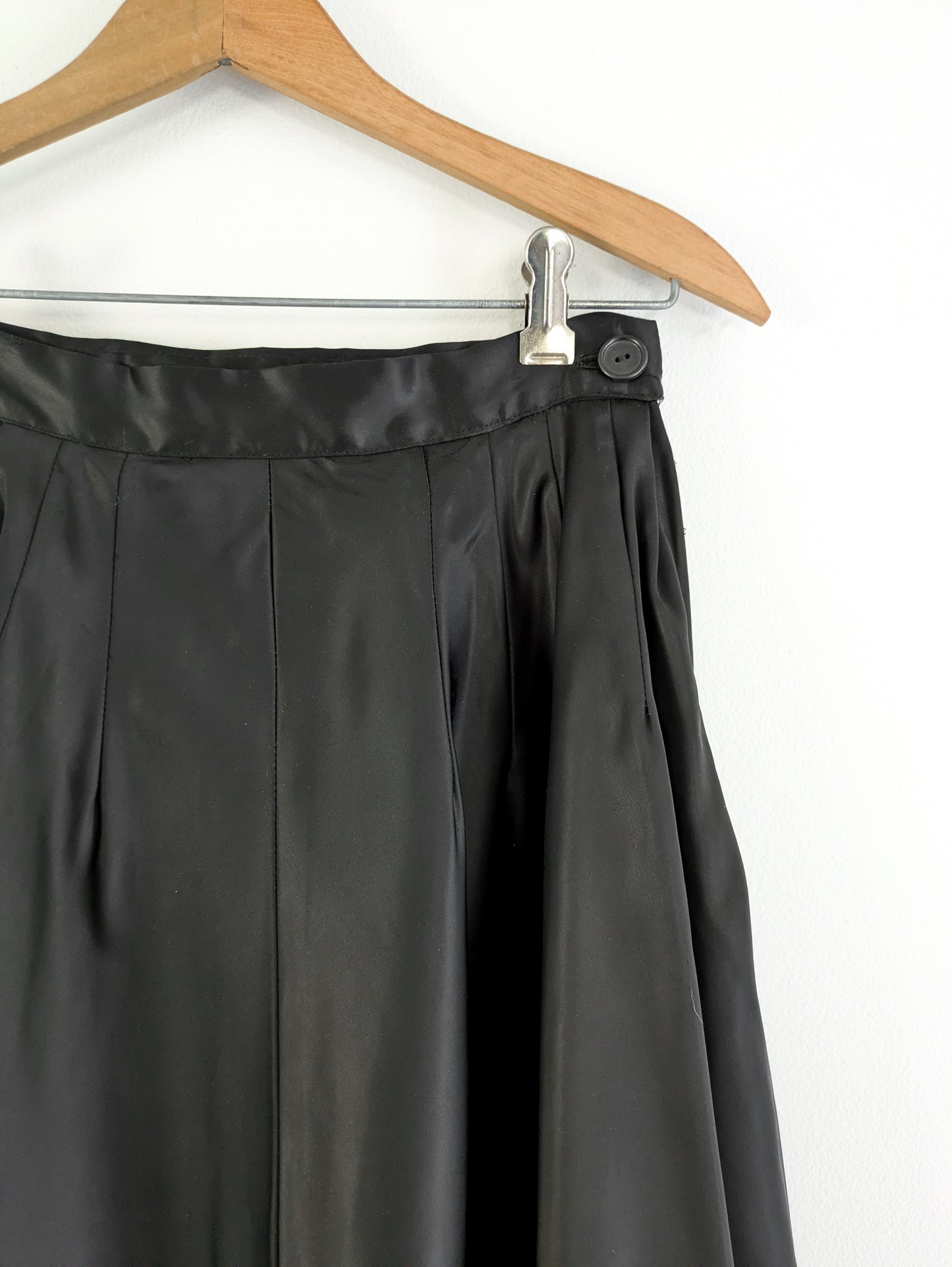 50s Satin Skirt