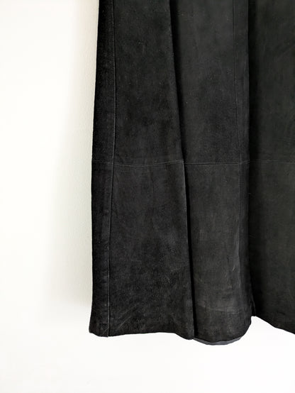 70s Bagatelle Suede Skirt