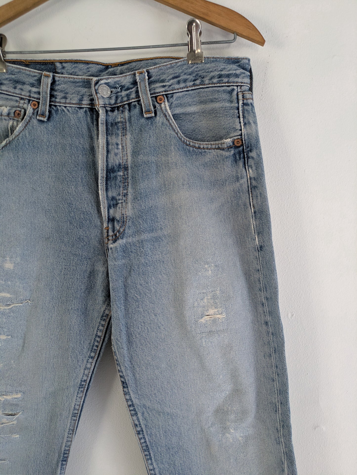 90s Levi's 501s