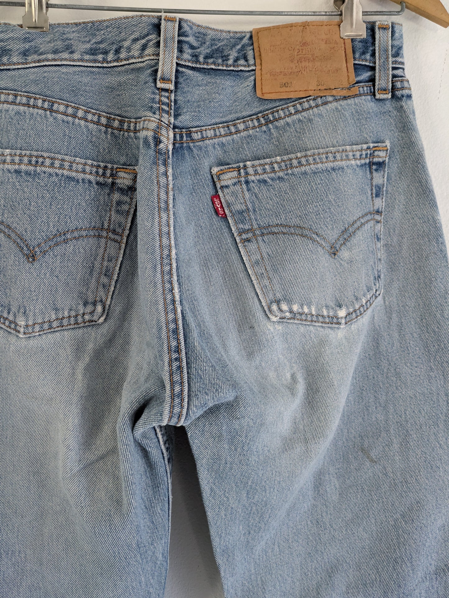 90s Levi's 501s