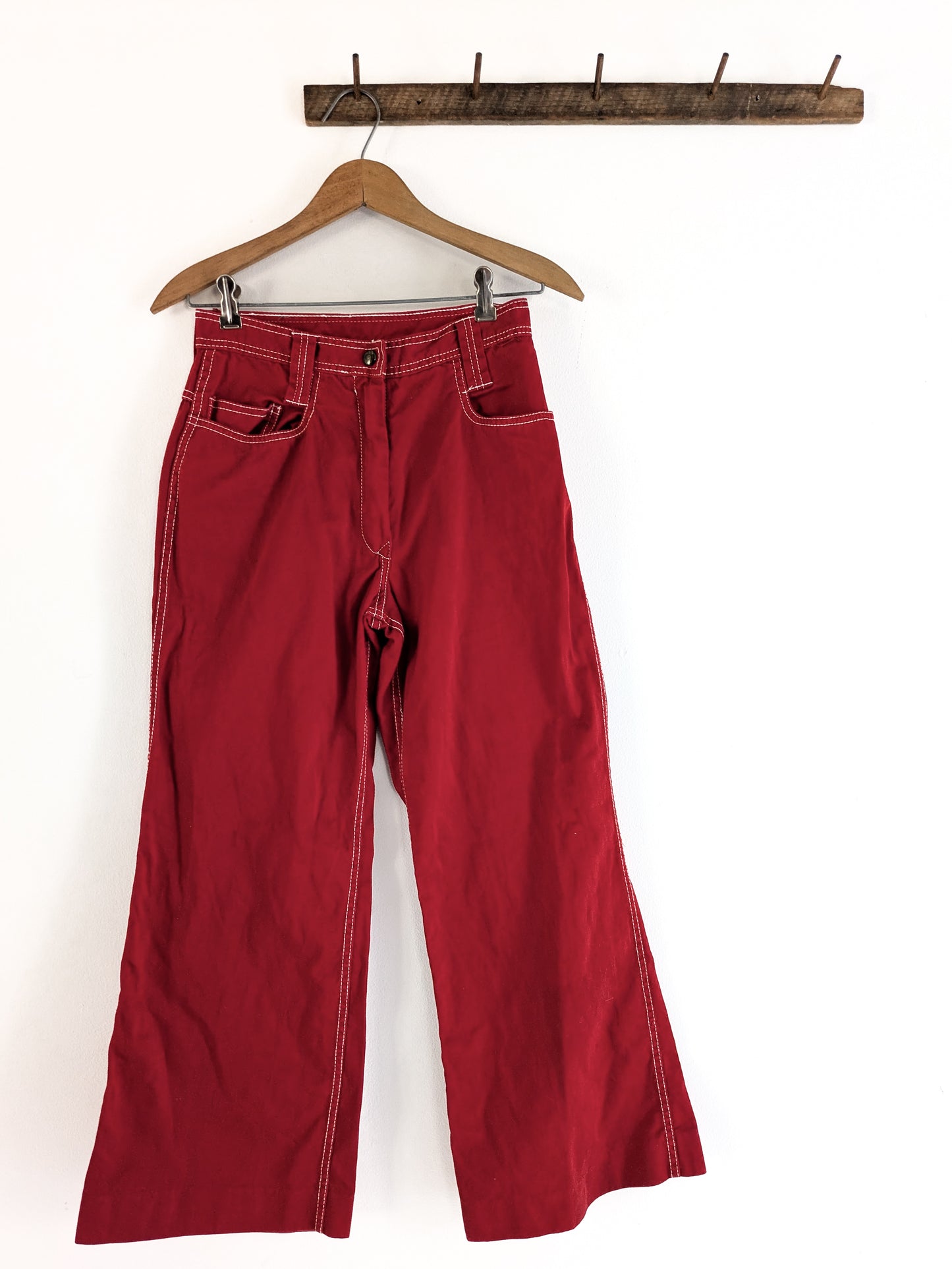 70s Red Flares